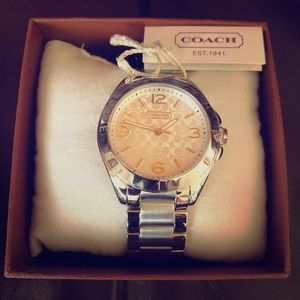 NIB Coach Tristen Bracelet Watch
